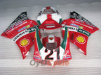 Injection Fairing kit for 99-02 Ducati 996 - Red - INFO STRADA #OYO87906144