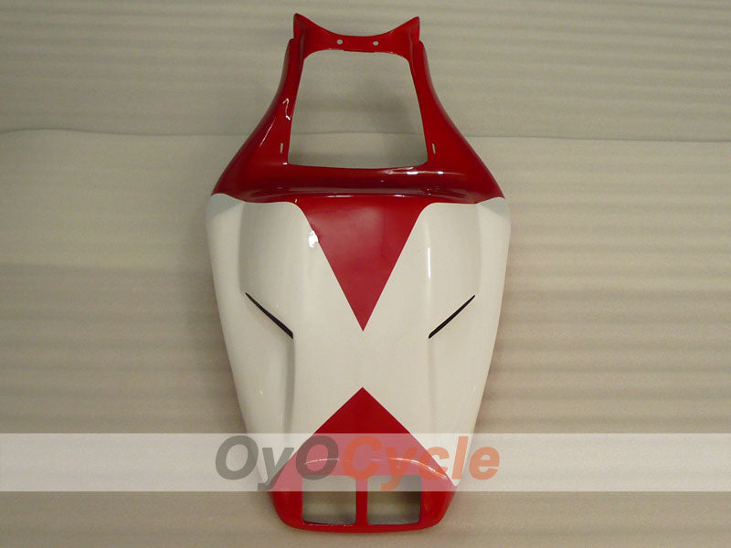 Injection Fairing kit for 99-02 Ducati 996 - Red, White - Factory Style #OYO87906145