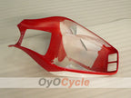 Injection Fairing kit for 99-02 Ducati 996 - Red, White - Factory Style #OYO87906145