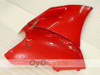 Injection Fairing kit for 99-02 Ducati 996 - Red, White - Factory Style #OYO87906145