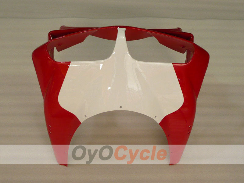 Injection Fairing kit for 99-02 Ducati 996 - Red, White - Factory Style #OYO87906145
