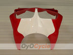 Injection Fairing kit for 99-02 Ducati 996 - Red, White - Factory Style #OYO87906145