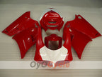 Injection Fairing kit for 99-02 Ducati 996 - Red, White - Factory Style #OYO87906145