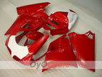 Injection Fairing kit for 99-02 Ducati 996 - Red, White - Factory Style #OYO87906145