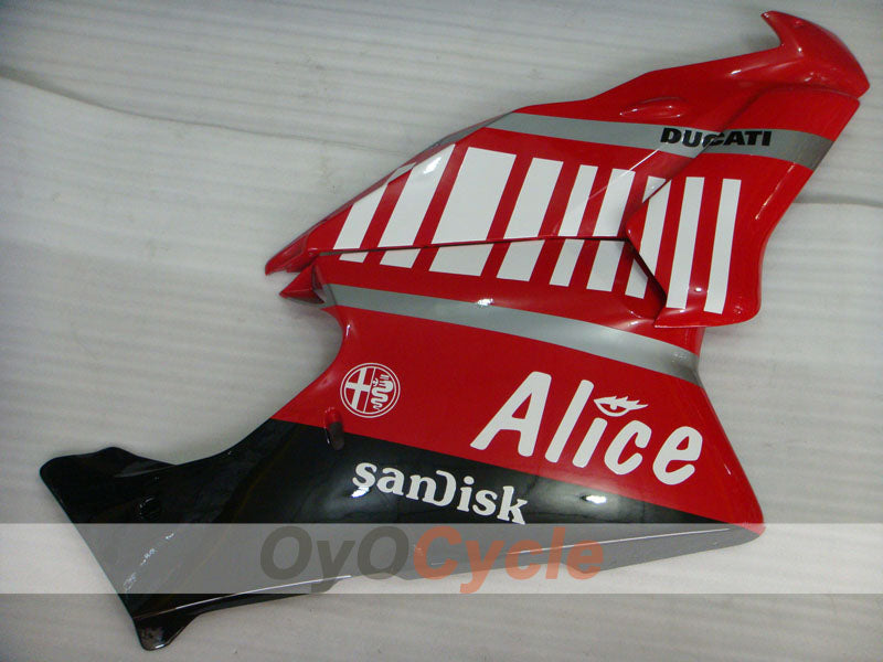 Left & Right Side Fairing For Ducati 05-06 999 #OYO87914081 Secondary image