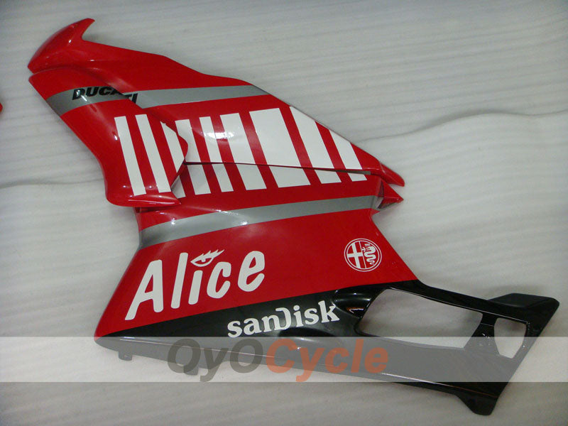Left & Right Side Fairing For Ducati 05-06 749 #OYO87914174 Main image