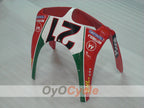 Injection Fairing kit for 99-02 Ducati 996 - Red, Green, White - INFO STRADA #OYO87906147