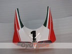 Injection Fairing kit for 99-02 Ducati 996 - Red, White, Black - INFO STRADA #OYO87906148