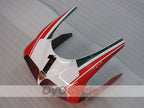 Injection Fairing kit for 99-02 Ducati 996 - Red, White, Black - INFO STRADA #OYO87906148