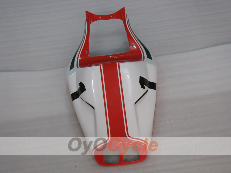 Injection Fairing kit for 99-02 Ducati 996 - Red, White, Black - INFO STRADA #OYO87906148