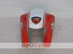 Injection Fairing kit for 99-02 Ducati 996 - Red, White, Black - INFO STRADA #OYO87906148