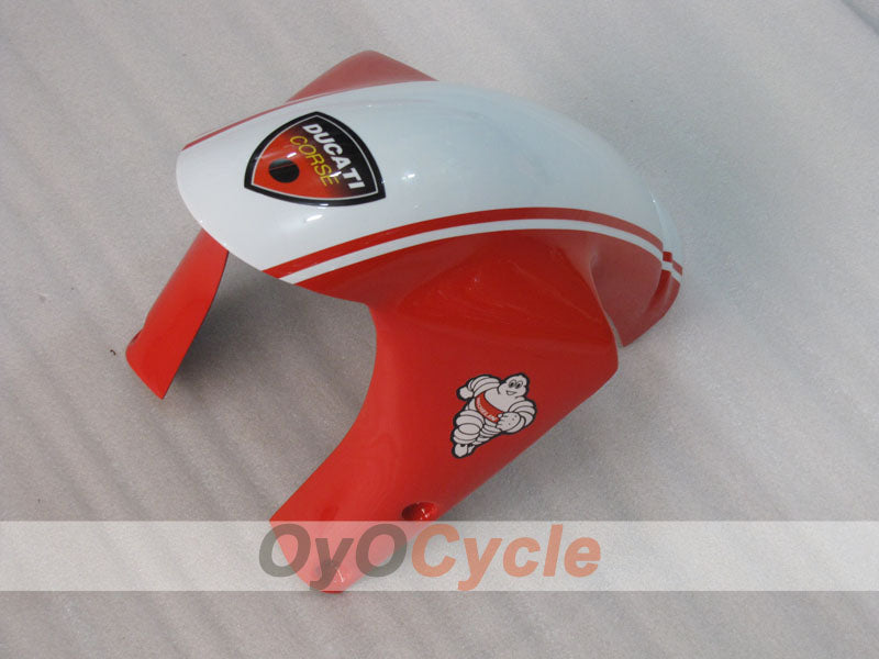 Injection Fairing kit for 99-02 Ducati 996 - Red, White, Black - INFO STRADA #OYO87906148
