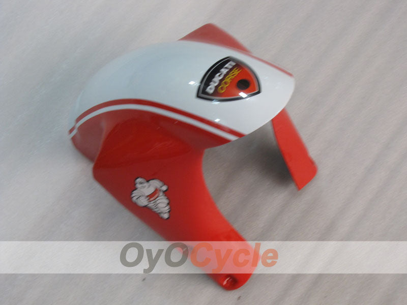 Injection Fairing kit for 99-02 Ducati 996 - Red, White, Black - INFO STRADA #OYO87906148