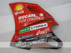 Injection Fairing kit for 99-02 Ducati 996 - Red, White, Black - INFO STRADA #OYO87906148
