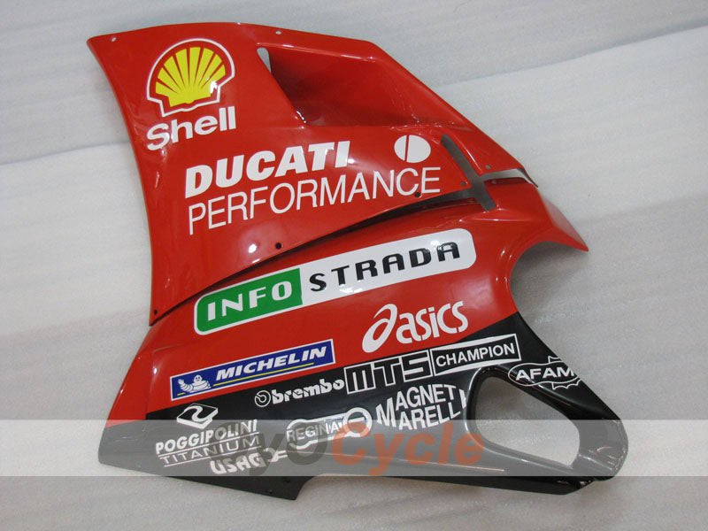 Left & Right Side Fairing For Ducati 99-02 996 #OYO87913863