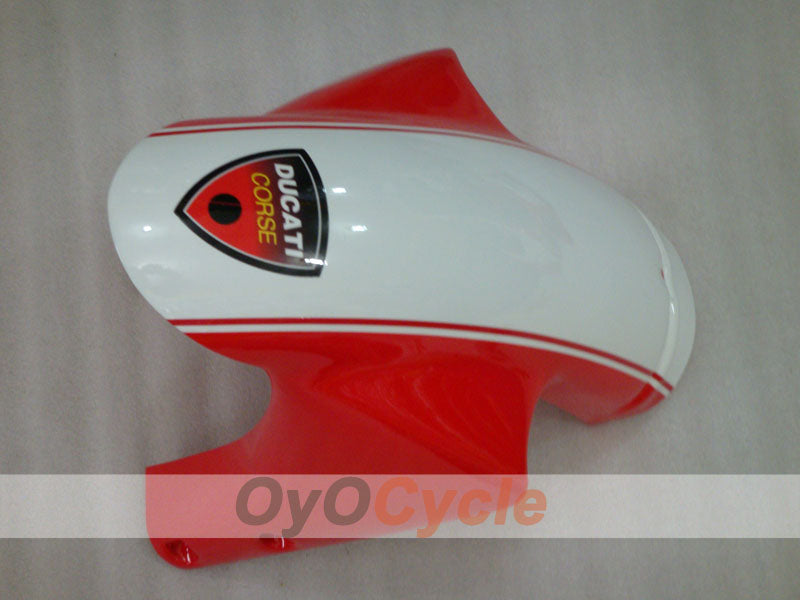Injection Fairing kit for 99-02 Ducati 996 - Red, White - Performance #OYO87906151