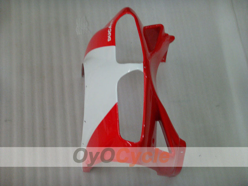 Injection Fairing kit for 99-02 Ducati 996 - Red, White - Performance #OYO87906151