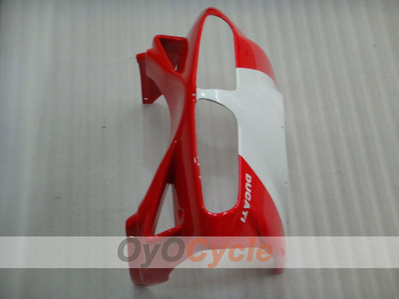 Injection Fairing kit for 99-02 Ducati 996 - Red, White - Performance #OYO87906151