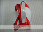 Injection Fairing kit for 99-02 Ducati 996 - Red, White - Performance #OYO87906151
