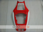 Injection Fairing kit for 99-02 Ducati 996 - Red, White - Performance #OYO87906151
