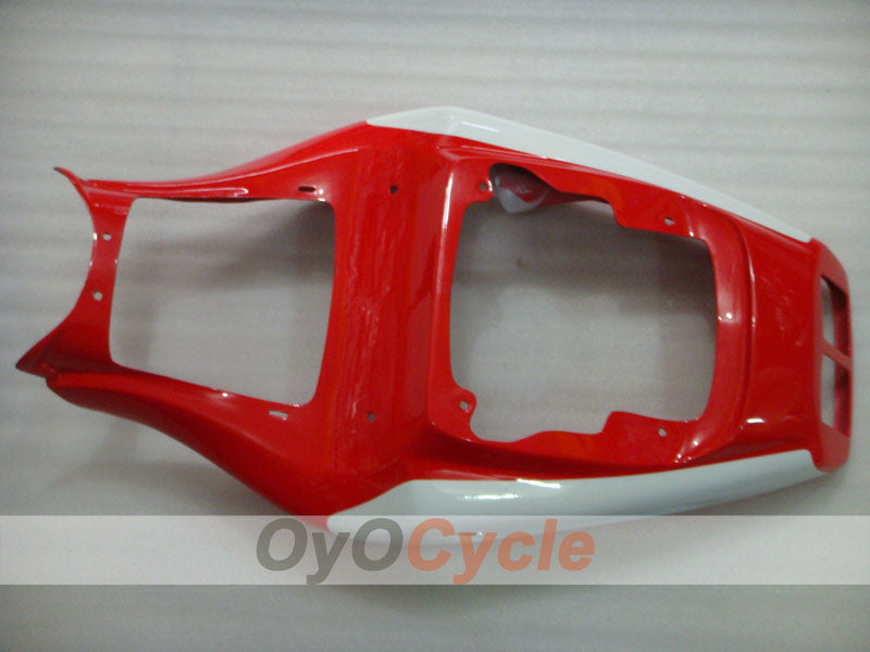 Injection Fairing kit for 99-02 Ducati 996 - Red, White - Performance #OYO87906151