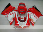 Injection Fairing kit for 99-02 Ducati 996 - Red, White - Performance #OYO87906151