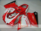 Injection Fairing kit for 99-02 Ducati 996 - Red, White - Performance #OYO87906151