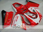 Injection Fairing kit for 99-02 Ducati 996 - Red, White - Performance #OYO87906151