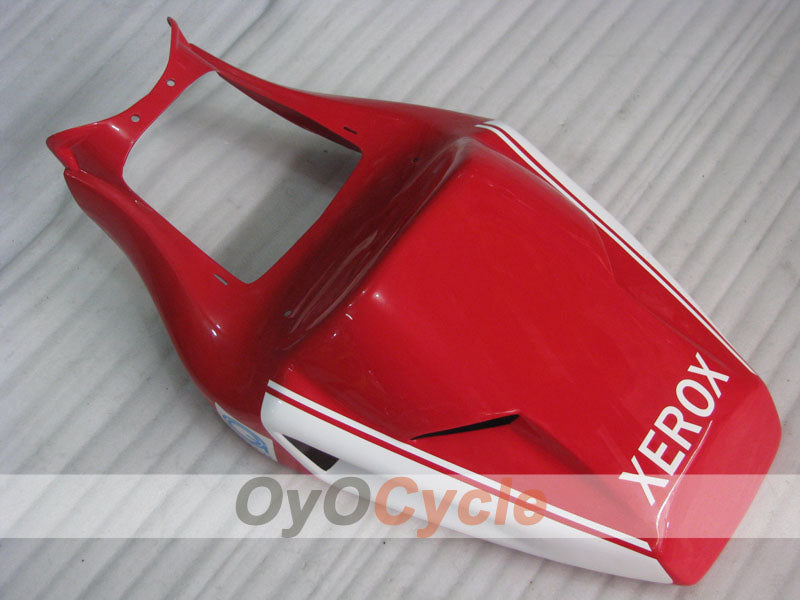 Injection Fairing kit for 99-02 Ducati 996 - Red, White - Xerox #OYO87906152