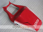 Injection Fairing kit for 99-02 Ducati 996 - Red, White - Xerox #OYO87906152