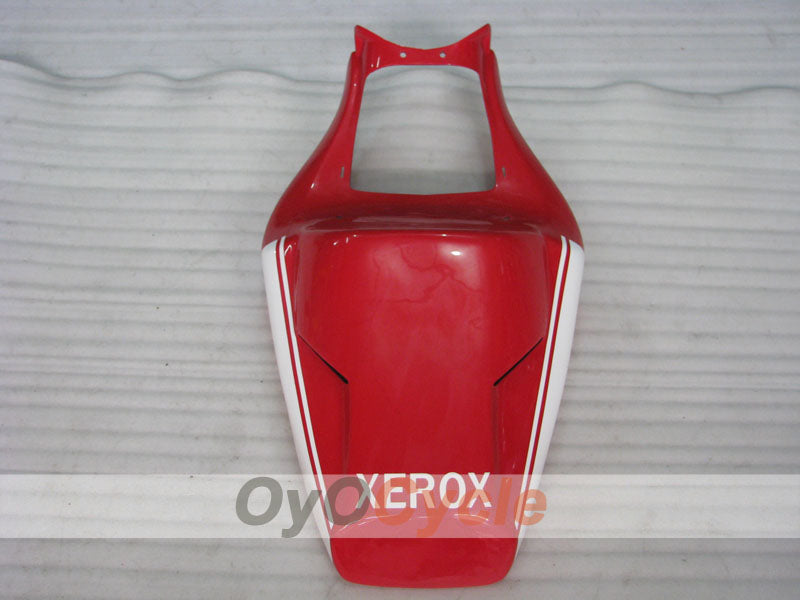 Injection Fairing kit for 99-02 Ducati 996 - Red, White - Xerox #OYO87906152
