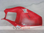 Injection Fairing kit for 99-02 Ducati 996 - Red, White - Xerox #OYO87906152