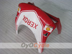 Injection Fairing kit for 99-02 Ducati 996 - Red, White - Xerox #OYO87906152