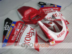 Injection Fairing kit for 99-02 Ducati 996 - Red, White - Xerox #OYO87906152