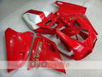 Injection Fairing kit for 94-98 Ducati 916 - Red, White - Factory Style #OYO87906176