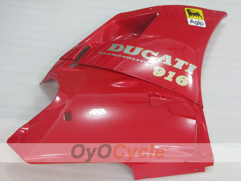 Left & Right Side Fairing For Ducati 94-98 916 #OYO87913706