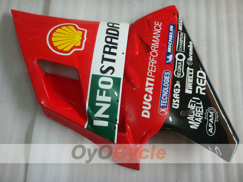 Left & Right Side Fairing For Ducati 94-98 916 #OYO87913759 Secondary image