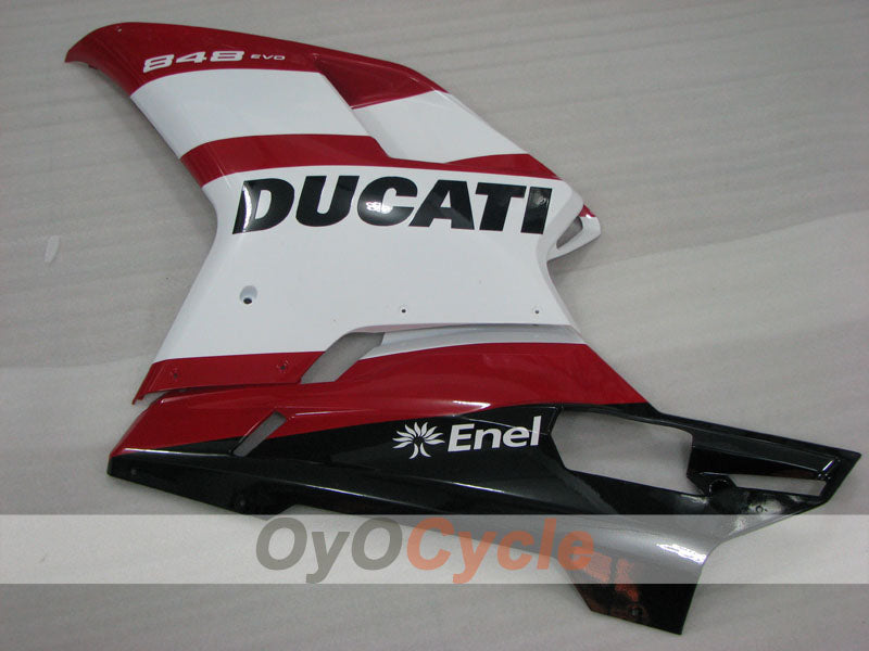 Left & Right Side Fairing For Ducati 08-13 848 #OYO87914233 Main image