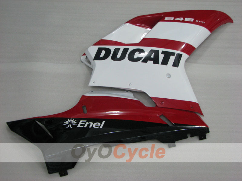 Left & Right Side Fairing For Ducati 08-13 848 #OYO87914233 Secondary image