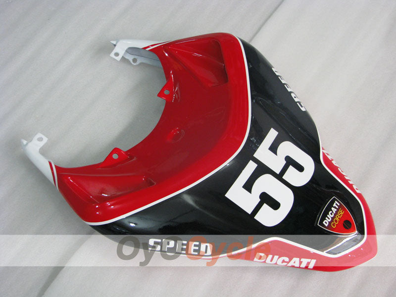 Rear Tail Fairing + Seat Cover For Ducati 08-13 848 #OYO87914252 Secondary image