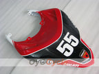 Rear Tail Fairing + Seat Cover For Ducati 08-13 848 #OYO87914252
