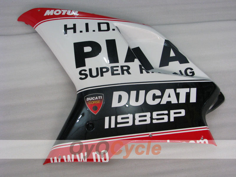 Left & Right Side Fairing For Ducati 08-13 848 #OYO87914253