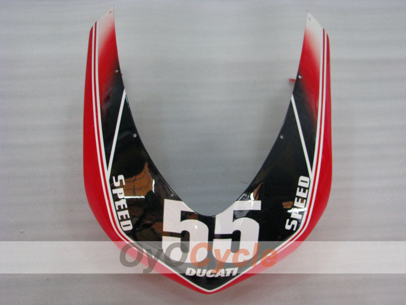 Front Upper Fairing For Ducati 08-13 848  #OYO87914251