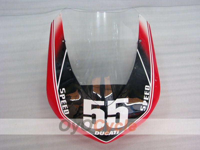 Front Upper Fairing For Ducati 08-13 848  #OYO87914251 Main image