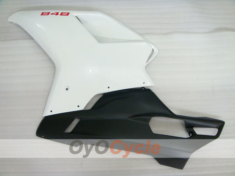 Left & Right Side Fairing For Ducati 08-13 848 #OYO87914270
