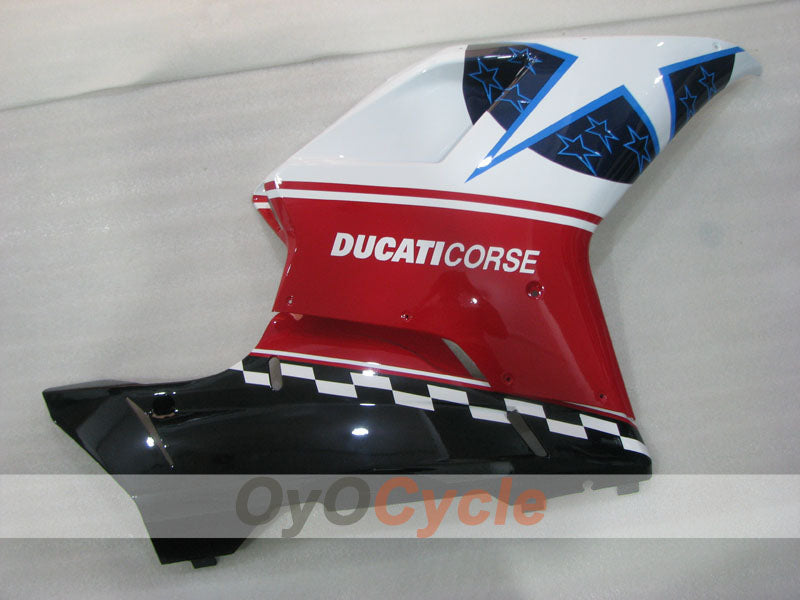 Left & Right Side Fairing For Ducati 08-13 848 #OYO87914273 Secondary image