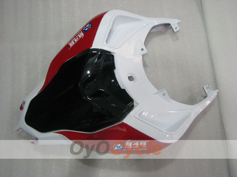 Rear Tail Fairing + Seat Cover For Ducati 08-13 848 #OYO87914272