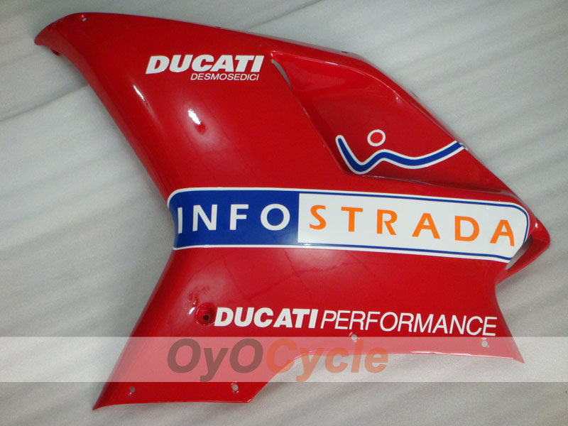 Left & Right Side Fairing For Ducati 08-13 848 #OYO87914277