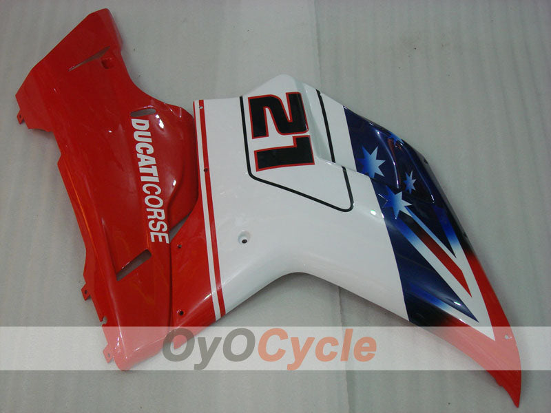 Left & Right Side Fairing For Ducati 07-09 1098 #OYO87914367 Main image