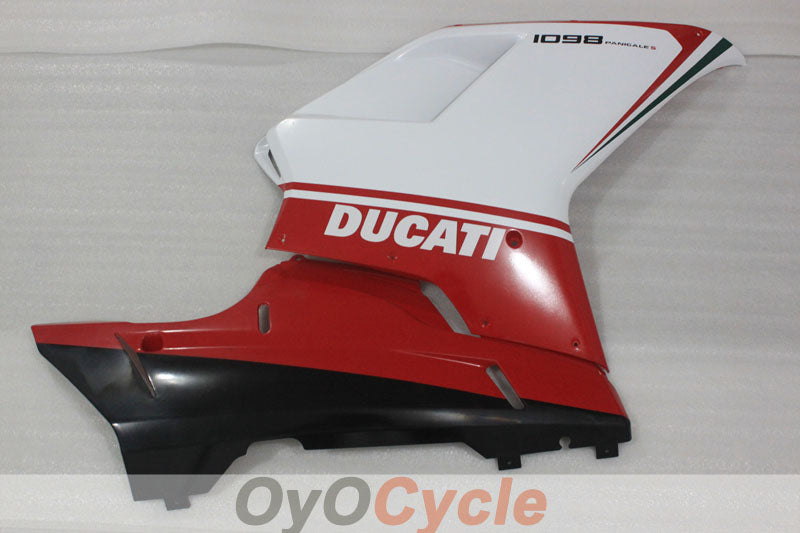 Left & Right Side Fairing For Ducati 07-09 1098 #OYO87914370 Secondary image
